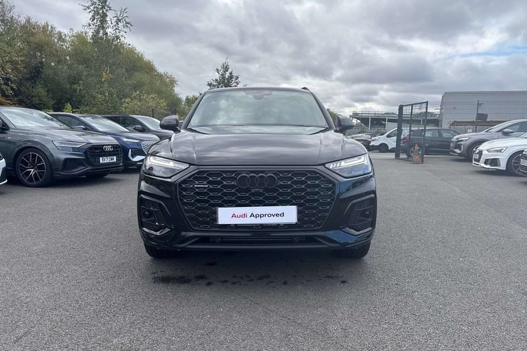 2024 Audi Q5 45 TFSI Quattro Black Edition 5dr S Tronic SUV Petrol Automatic