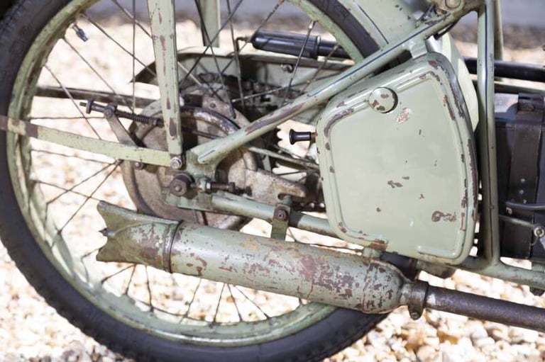 1949 Peugeot P55 PETROL Manual
