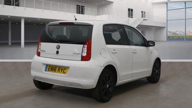 2016 Skoda Citigo 1.0 MPI Colour Edition Euro 6 5dr HATCHBACK Petrol Manual