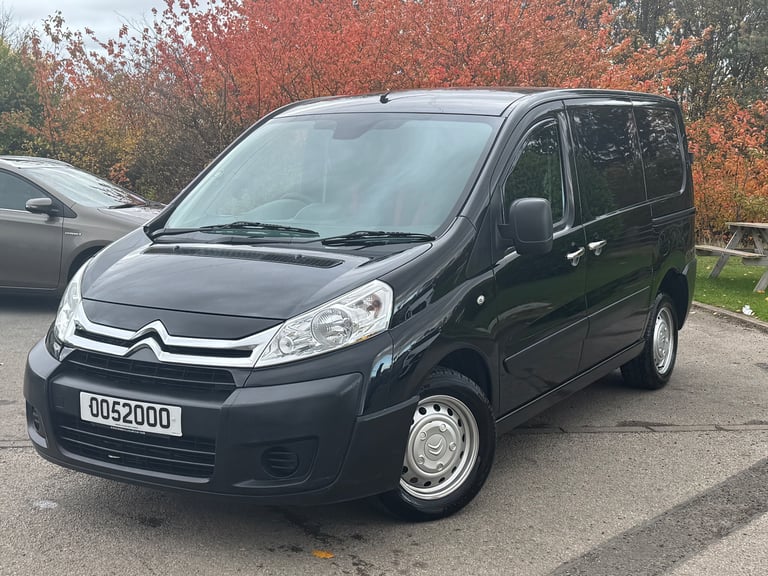 Citroen, DISPATCH, Panel Van, 2015, Manual, 1560 (cc)