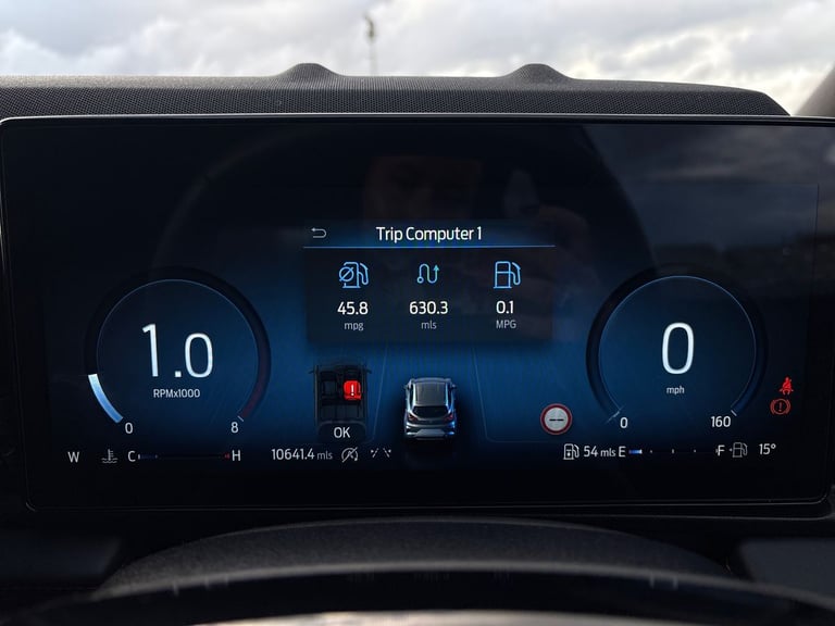 2025 Ford Puma 1.0 EcoBoost Hybrid mHEV ST-Line 5dr 5 Door PETROL Manual