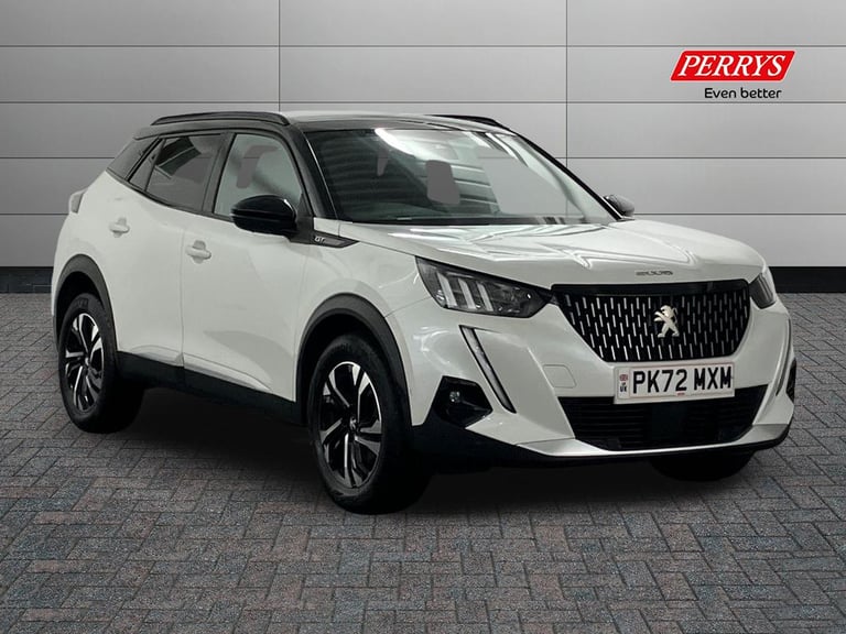 image for 2022 Peugeot 2008 1.2 PureTech 130 GT 5dr Estate PETROL Manual