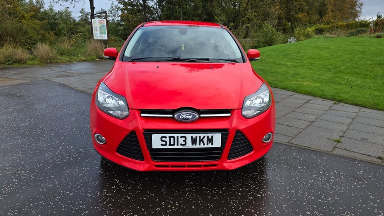2013 Ford Focus 1.6 TDCi Titanium ECOnetic 5dr HATCHBACK Diesel Manual