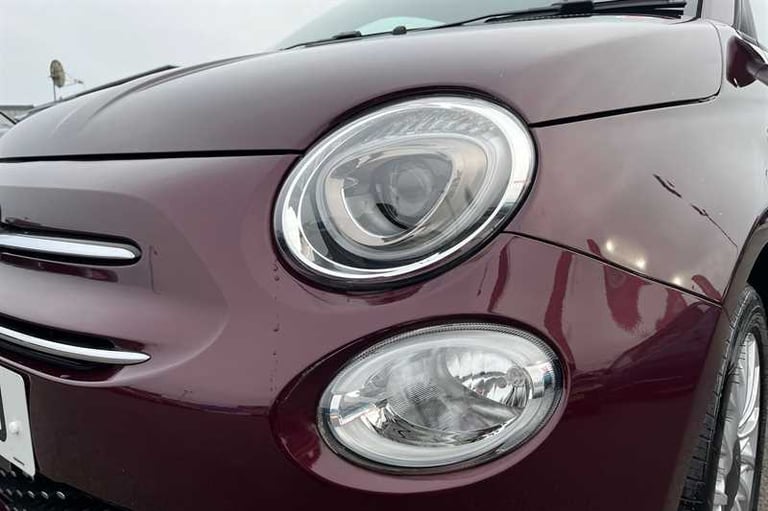 2021 Fiat 500 1.0 Mild Hybrid Lounge 3dr HATCHBACK PETROL Manual