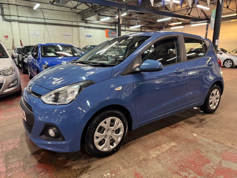 2016 Hyundai i10 1.0 SE Euro 5 5dr HATCHBACK Petrol Manual
