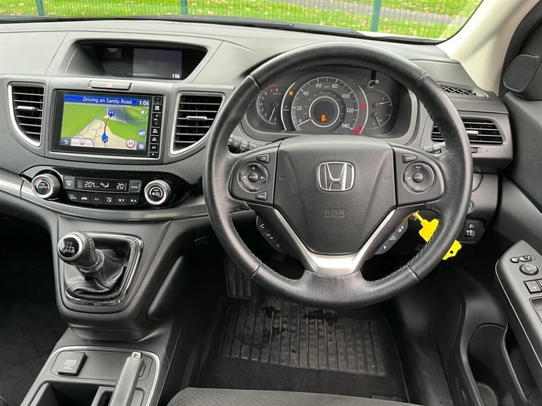 2016 Honda CR-V I-VTEC SE PLUS NAVI Estate Petrol Manual
