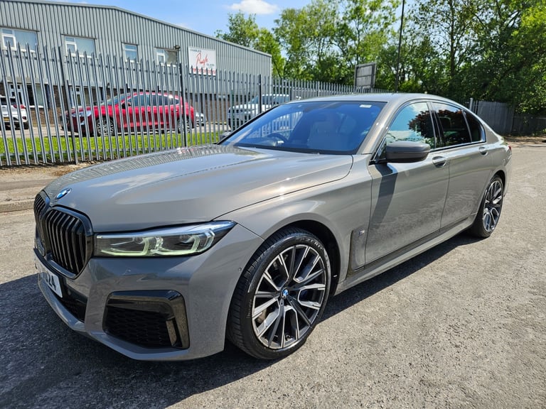 2020 BMW 7 Series 730d xDrive M Sport 4dr Auto SALOON Diesel Automatic