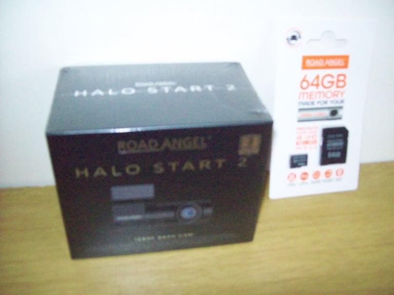 image for ROAD ANGEL HALO START 2 DASH CAM WITH 64GB MEMORY CARD