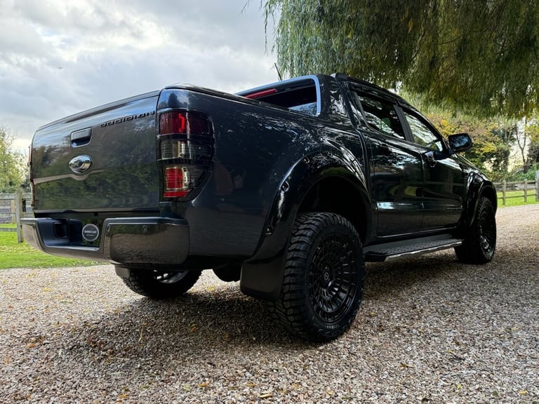 2022 72 FORD RANGER 2.0 ECOBLUE WILDTRAK PICKUP DOUBLE CAB 4DR DIESEL AUTO 4WD E