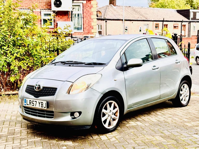 Toyota, YARIS, Hatchback, 2007, Manual, 1296 (cc), 5 doors