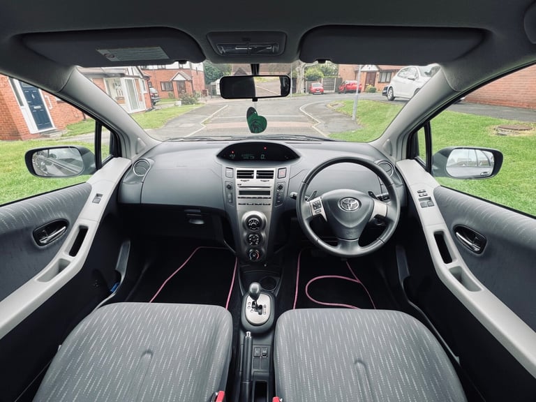 2009 Toyota Yaris 1.33 VVT-i TR 5dr MMT [6] HATCHBACK Petrol Automatic