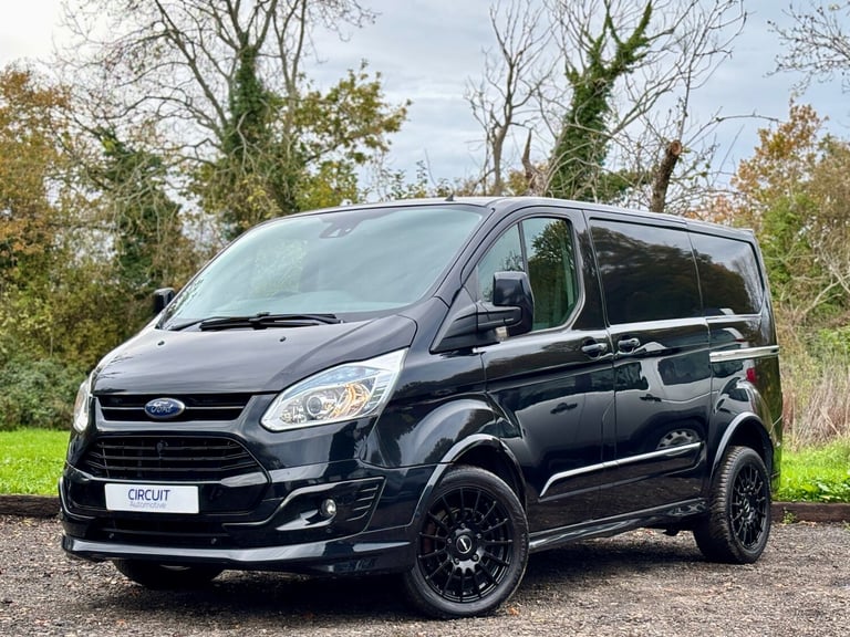 2013 Ford Transit Custom 2.2 TDCi 155 BHP Sport Limited Edition Metallic Black