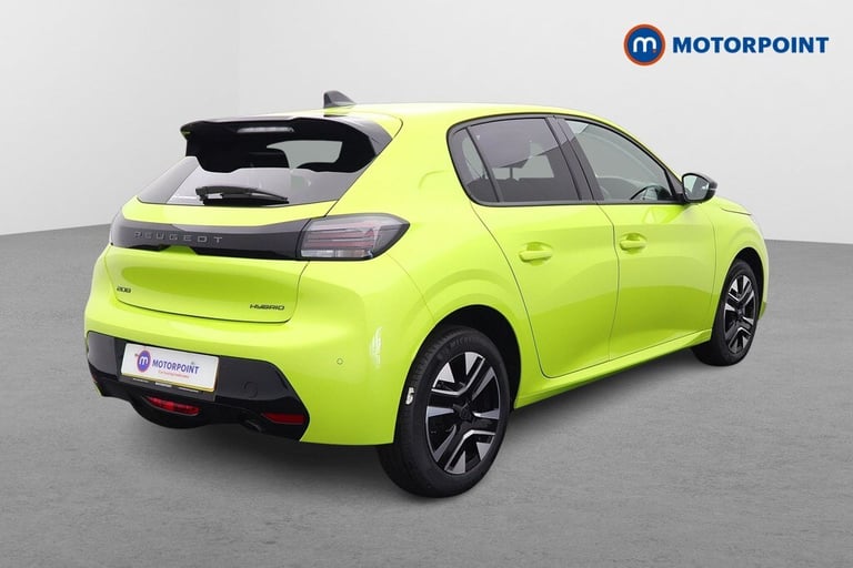 2025 Peugeot 208 1.2 Hybrid 110 Allure 5dr e-DSC6 Hatchback Petrol Automatic