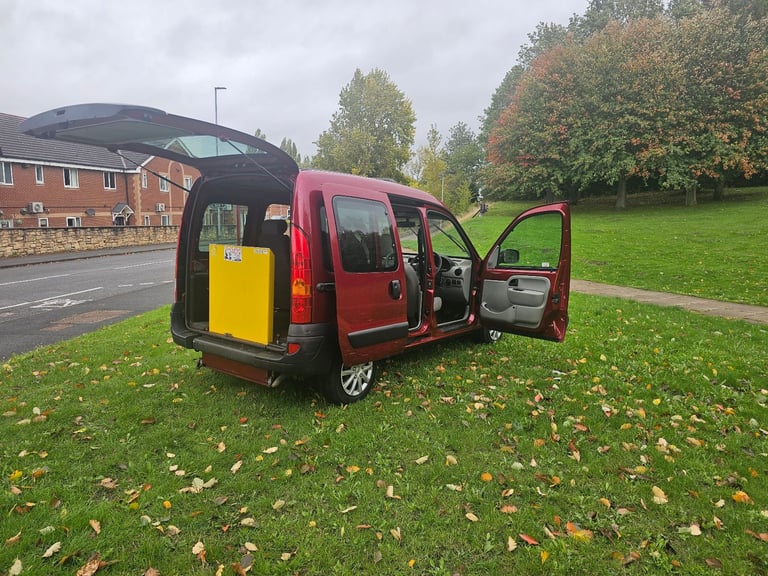 Renault, KANGOO, MPV, 2004, Other, 1598 (cc), 5 doors
