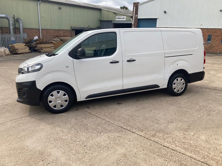 2019 Vauxhall Vivaro 2900 1.5d 100PS Dynamic H1 Van PANEL VAN Diesel Manual