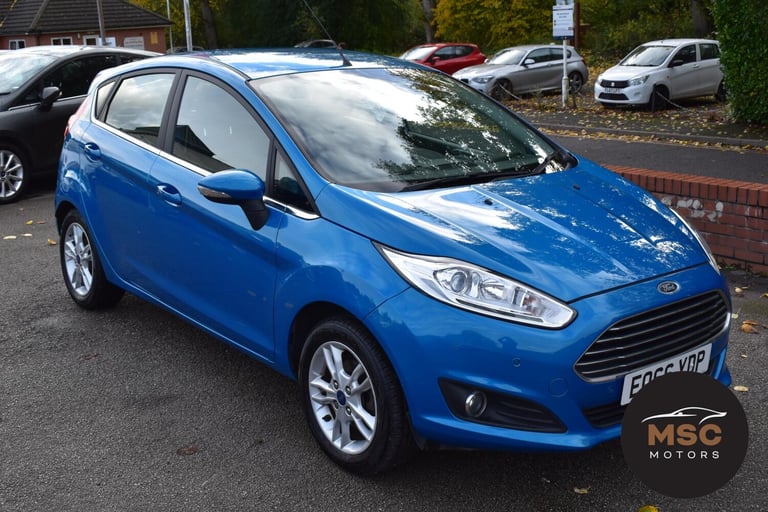 2016 Ford Fiesta 1.25 Zetec Hatchback 5dr Petrol Manual Euro 6 (82 ps) Hatchback Petrol Manual