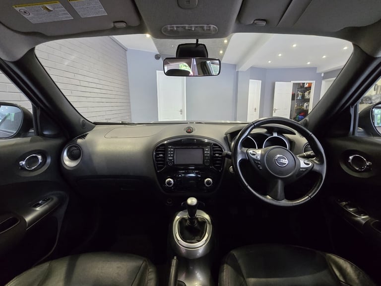 2013 Nissan Juke 1.5 dCi Tekna 5dr [Start Stop] HATCHBACK Diesel Manual