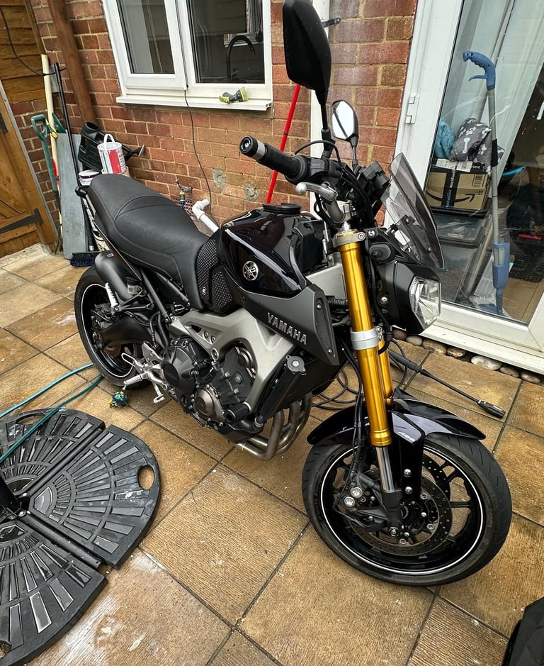 Yamaha, MT-09, 2015, 847 (cc)