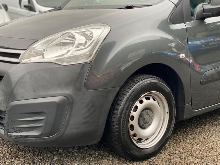 2017 Citroen Berlingo 1.6 BlueHDi 625 X L1 4dr PANEL VAN Diesel Manual