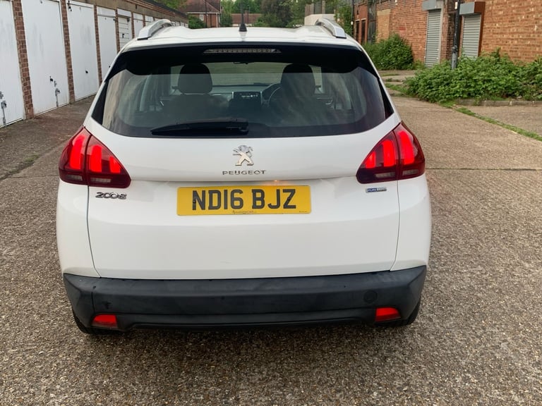 2016 Peugeot 2008 1.2 PureTech Active 5dr HATCHBACK Petrol Manual