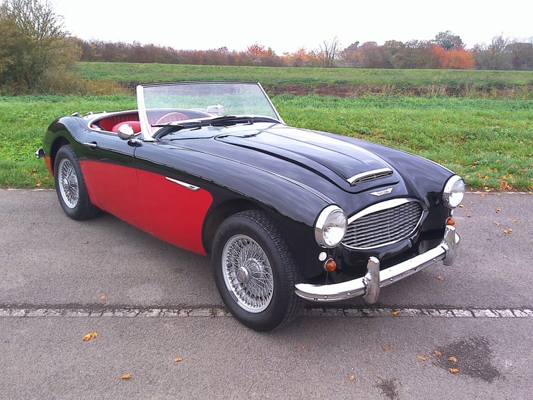 1959 Austin HEALEY 100/SIX TWO-SEATER Roadster Petrol Manual