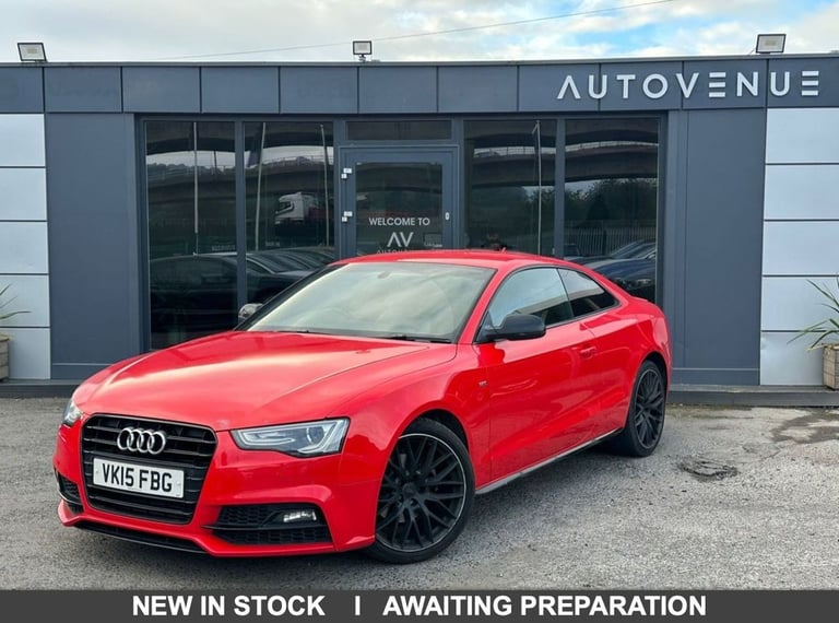 2015 Audi A5 2.0 TDI Black Edition Plus Coupe 2dr Diesel Manual Euro 5 (s/s) (177 ps) Coupe Diese...