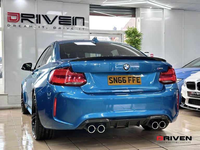 2016 BMW M2 M2 2dr COUPE Petrol Automatic