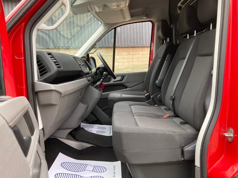 2022 MAN/ ERF TGE 3.140 LWB HI ROOF PANEL VAN (SAME AS VW CRAFTER) 1 OWN (NO VAT