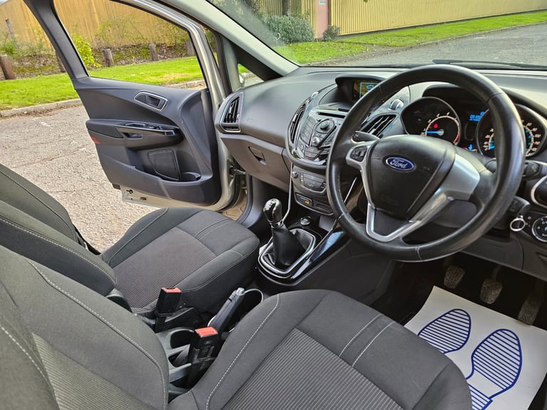 2014 Ford B-MAX 1.4 Zetec 5dr MPV Petrol Manual