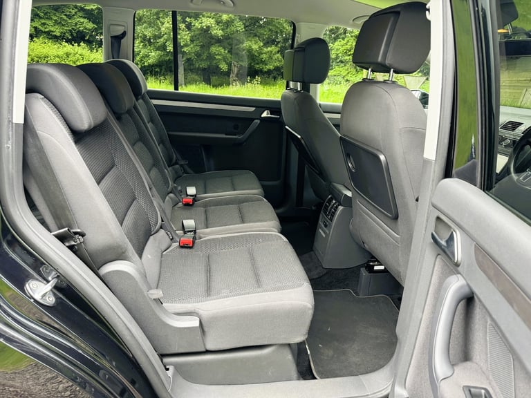 FRESH IMPORT 2012 62 PLATE VOLKSWAGEN CROSS TOURAN 1.4 TSI DSG,AUTO 7 SEATS