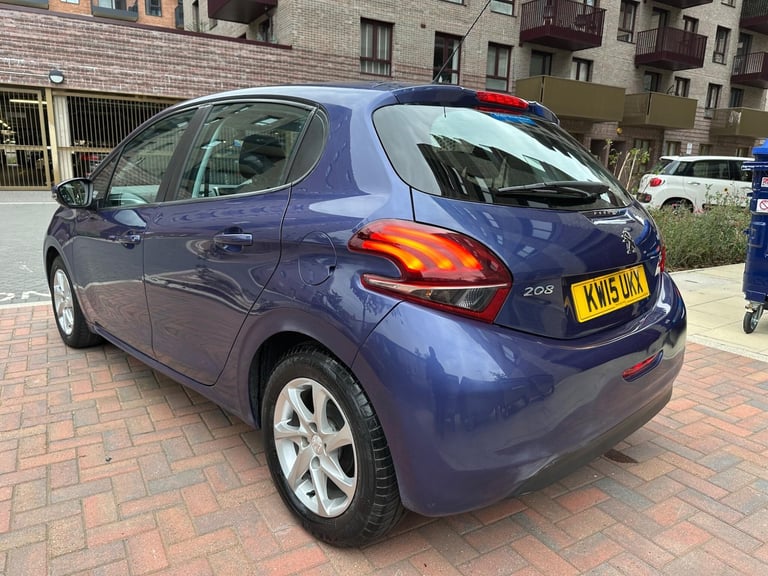 2015 Peugeot 208 1.6 BlueHDi Active Euro 6 5dr HATCHBACK Diesel Manual