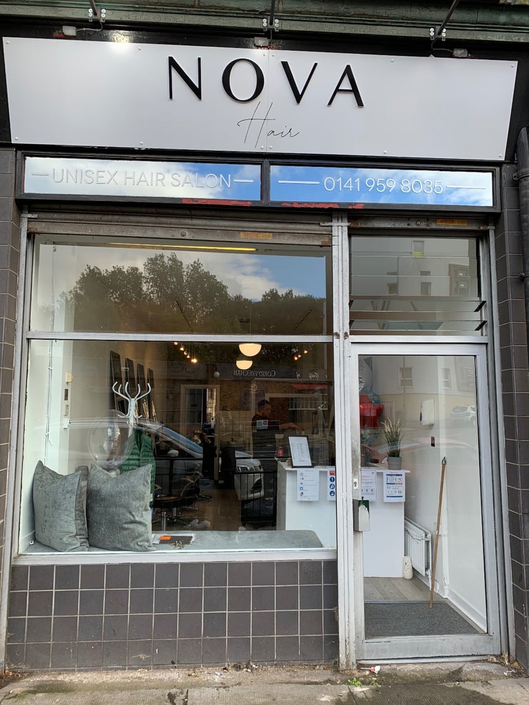 Hair Salon (Easily changed to Nail salon) Rent Free Period