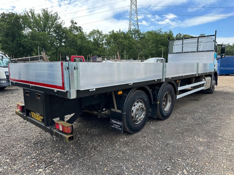 Mercedes-Benz ANTOS [Phone number removed]EURO 6 26 ton dropside truck scaffold auto 