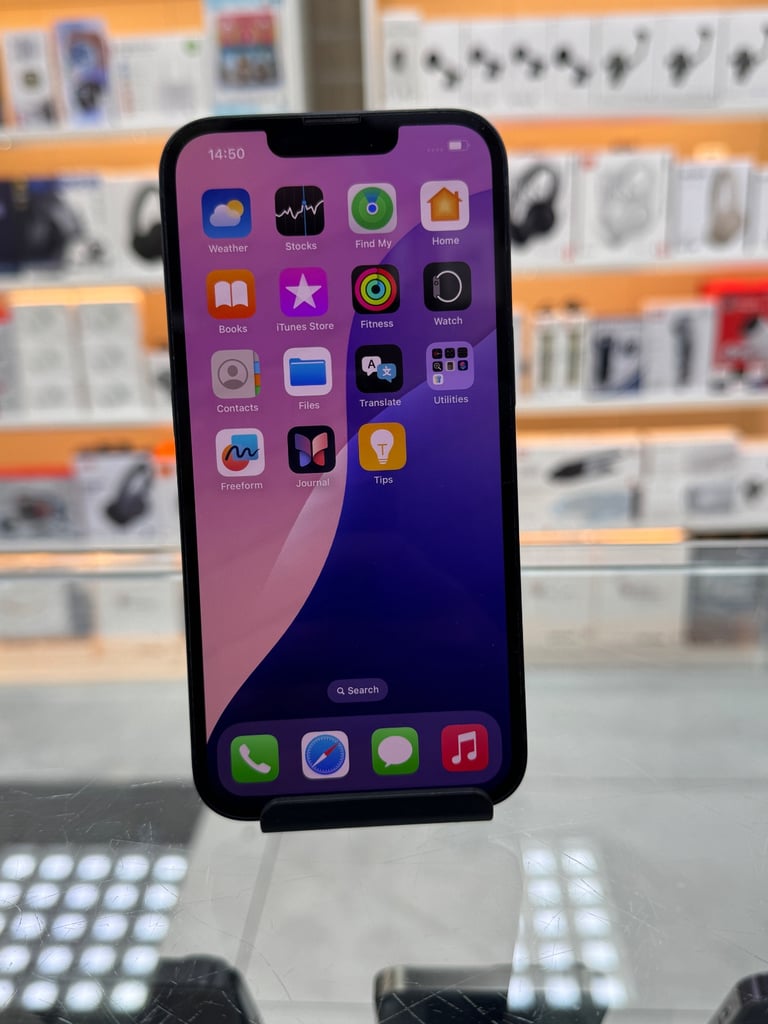 iPhone 13 128GB Midnight Blue Colour With Warranty 