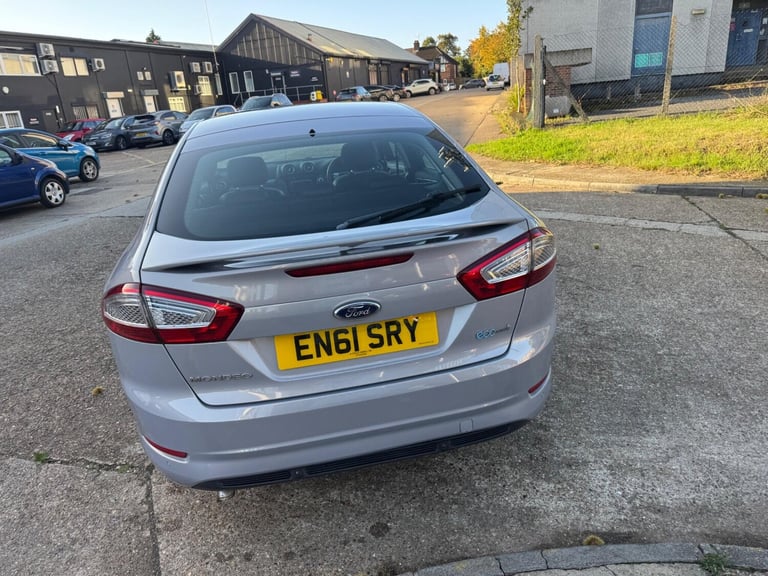 2012 Ford Mondeo 1.6 TDCi ECOnetic Titanium X Euro 5 (s/s) 5dr HATCHBACK Diesel Manual