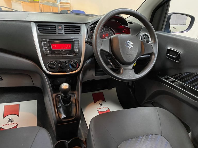 2015 Suzuki Celerio 1.0 SZ4 5dr HATCHBACK Petrol Manual