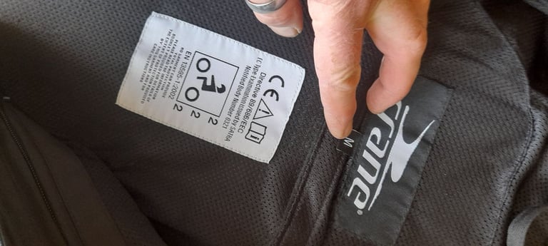 Brand new helmet and jacket
