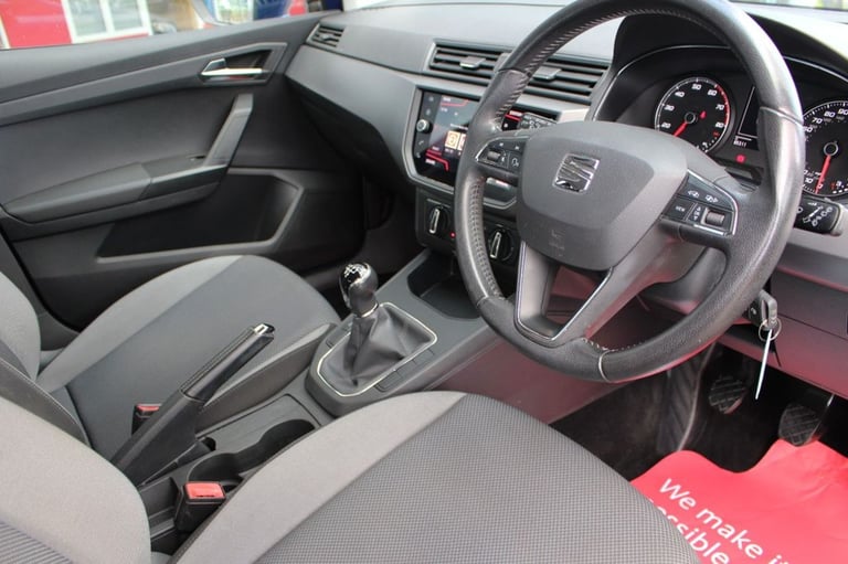 2018 68 SEAT IBIZA 1.0 MPI SE TECHNOLOGY HATCHBACK 5DR PETROL MANUAL EURO 6 (S/S