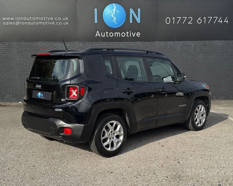 2015 Jeep Renegade 1.4T MultiAirII Longitude SUV 5dr Petrol Manual Euro 6 (s/s) (140 ps) ESTATE P...