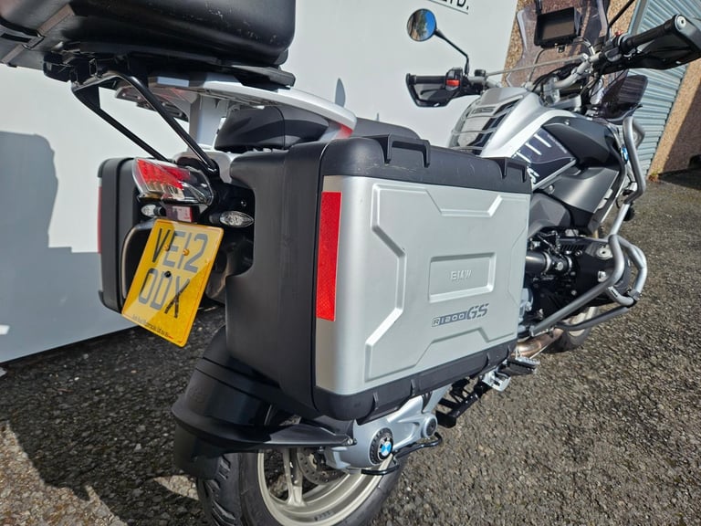 BMW R 1200 GS TU factory low model fully loaded 