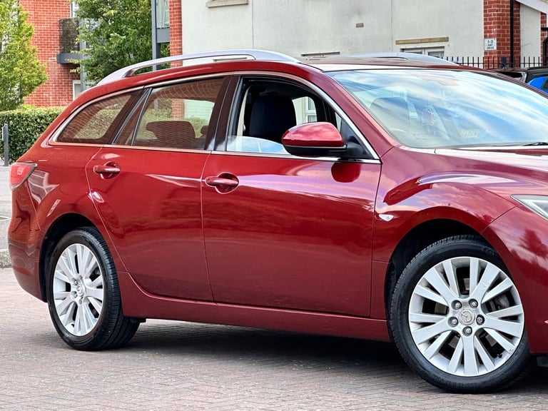 2008 Mazda Mazda6 2.0 TS2 5dr ESTATE Petrol Automatic