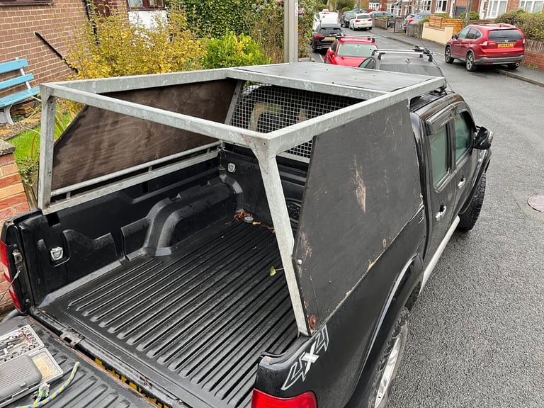 Ford ranger Hilux pick up tub arb canopy hunting camping chipper chip body expedition L200