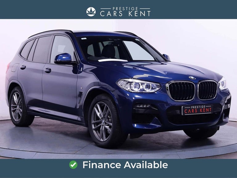 2021 BMW X3 X3 xDrive20d M Sport ESTATE Diesel/Electric Hybrid Automatic