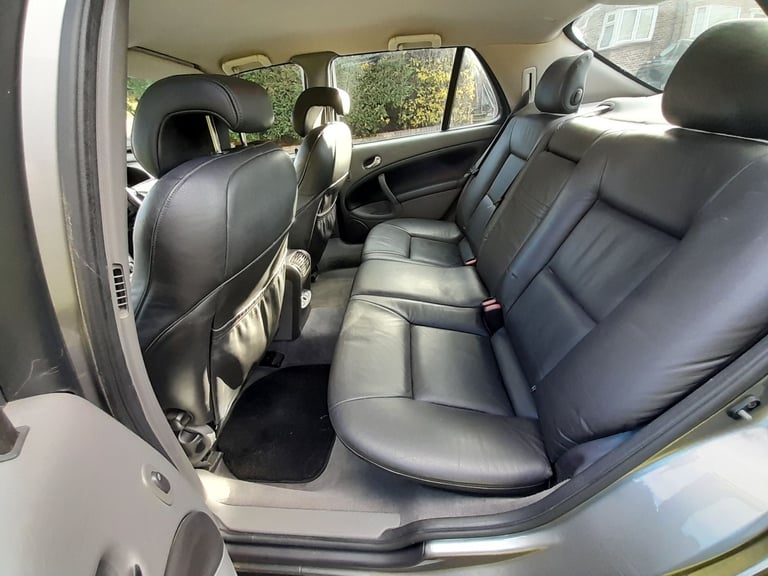 2002 SAAB 9-5 HOT AERO 2.3 PETROL MANUAL ULEZ COMPLIANT RARE CLASSIC CAR