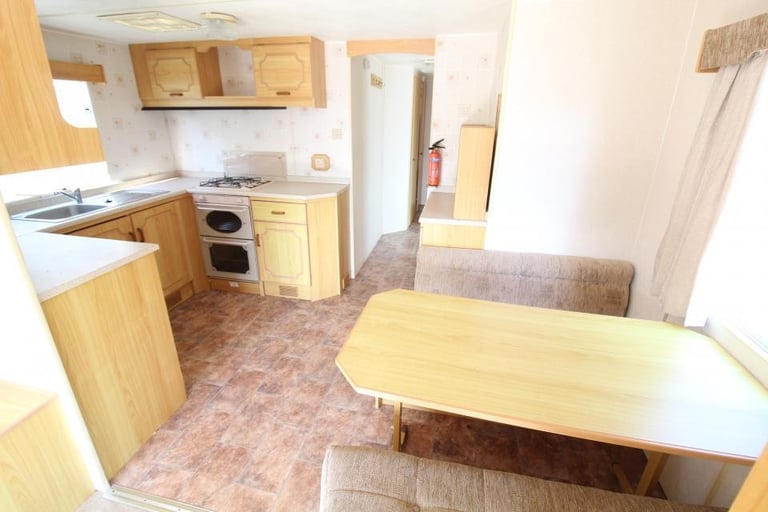 Static Caravan Mobile Home Atlas Fanfare 35x12ft 3 Beds SC9062