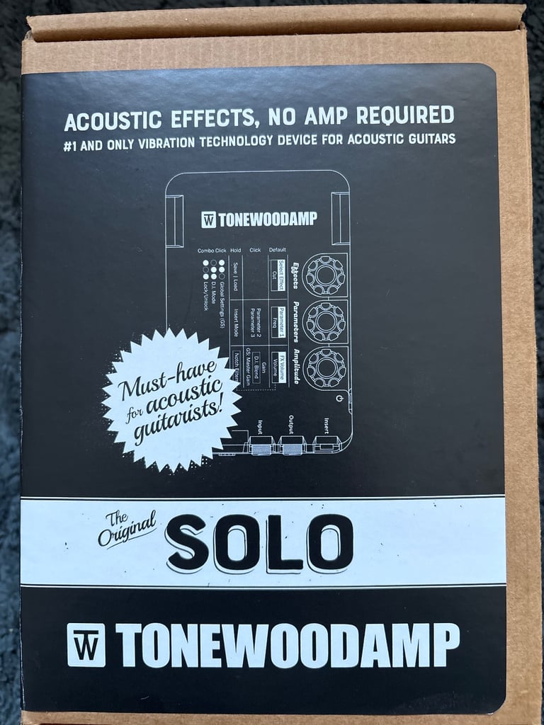 Tonewood acoustic guitar amp
