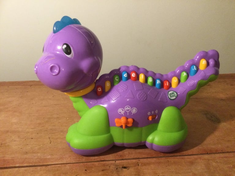 image for Leap frog alphabet dinosaur 