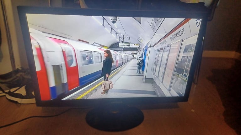 FREE DELIVERY excellent 27 SAMSUNG LED HDTV freeveiw channels inbuilt 