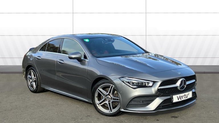 2019 Mercedes-Benz CLA CLA 220 AMG Line Premium Plus 4Matic 4dr Tip Auto COUPE PETROL Automatic