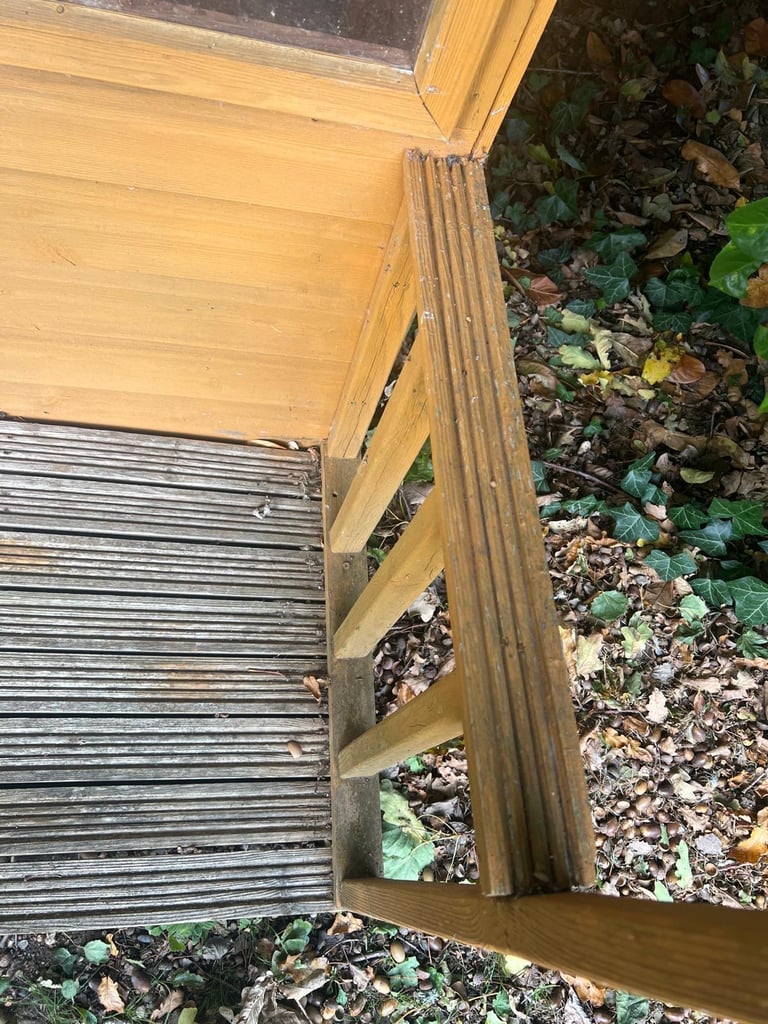 Wooden Playhouse